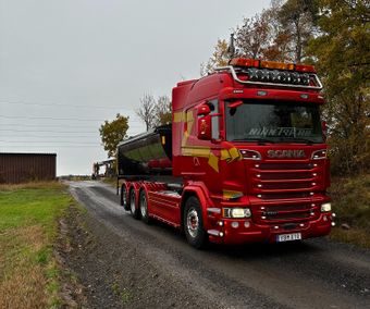 Scania R580 8X4